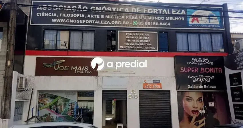 Sala comercial com 1 sala para alugar no Meireles, Fortaleza 
