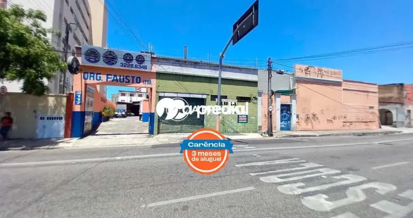 Ponto comercial com 3 salas para alugar no Benfica, Fortaleza 