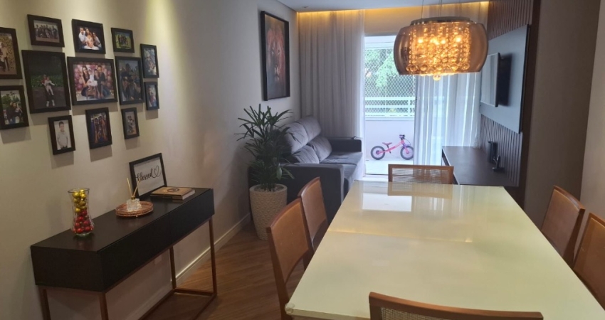 PASEO de 85m2 com suíte, 2vagas de garagem e área de lazer completo em Diadema!