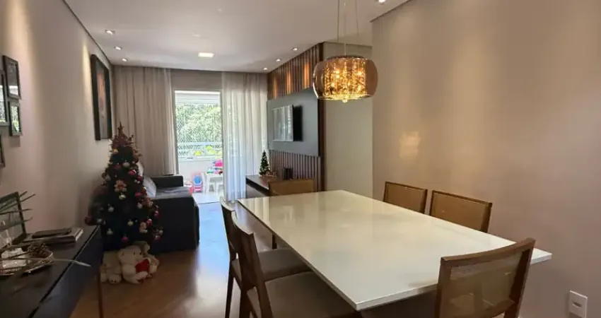 Paseo apartamento de 85m² com suíte, 2 vagas de garagem e área de lazer completo em diadema!