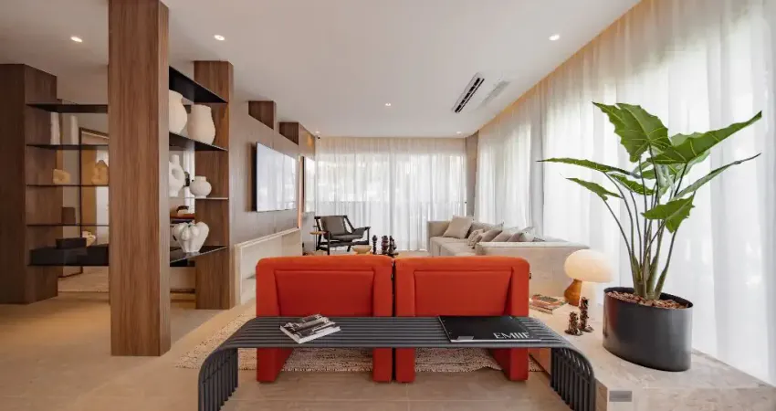 Apartamento com 3 quartos à venda na Alameda Jauaperi, 570, Moema, São Paulo
