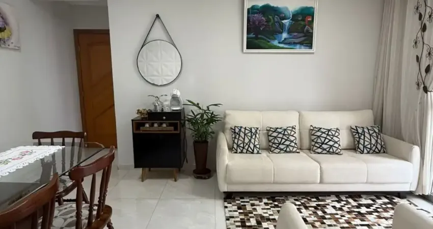 Lindo e espaçoso apartamento de 65m² e 2 dorms no centro de diadema