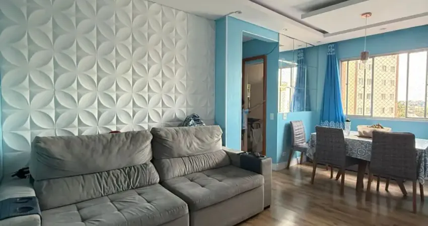 Apartamento pronto pra morar com 60m² e 2 dormitórios no centro de diadema!
