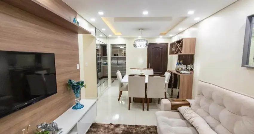 Lindo apartamento de 77m² com 3 dorms, sendo 1 suíte muito próximo ao metrô!