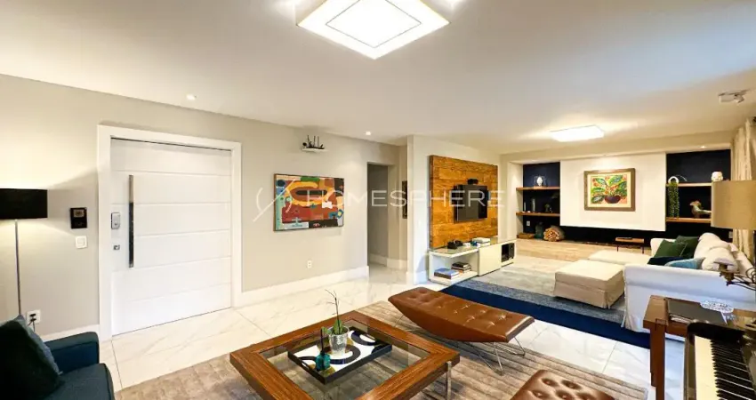 Lindo apartamento 250m² com 4 suítes e 4 vagas em moema, exclusividade, sofisticação e localização privilegiada