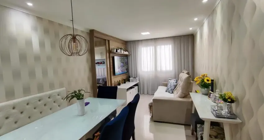 Imóvel para venda possui 54 metros quadrados com 2 quartos em vila nogueira - diadema - sp