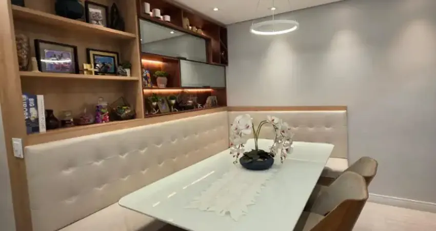 Lindo apartamento de 3 dormitórios, pronto pra morar no Centro de Diadema, a passos do Shopping!