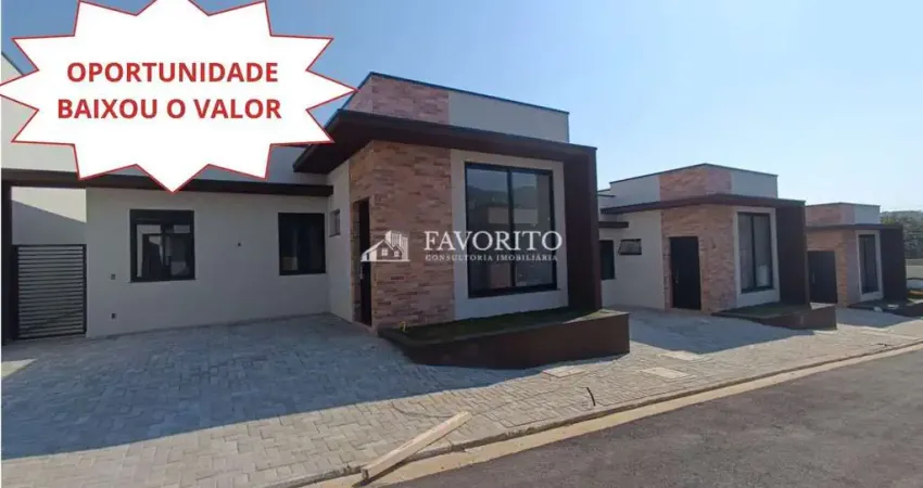 Casa Térrea em Condomínio com 3 dormitórios em Atibaia, SP
