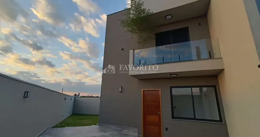 Sobrado à venda no Jardim Jaraguá em Atibaia