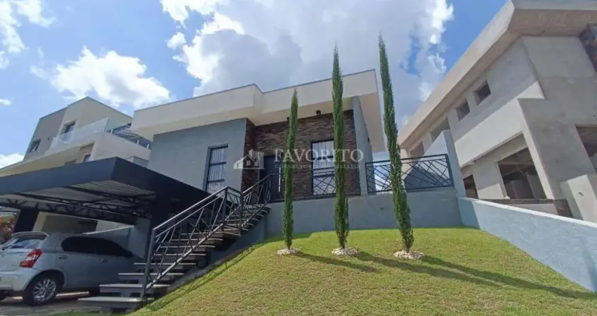 Casa  Térrea no condomínio Terras de Atibaia I em Atibaia/SP