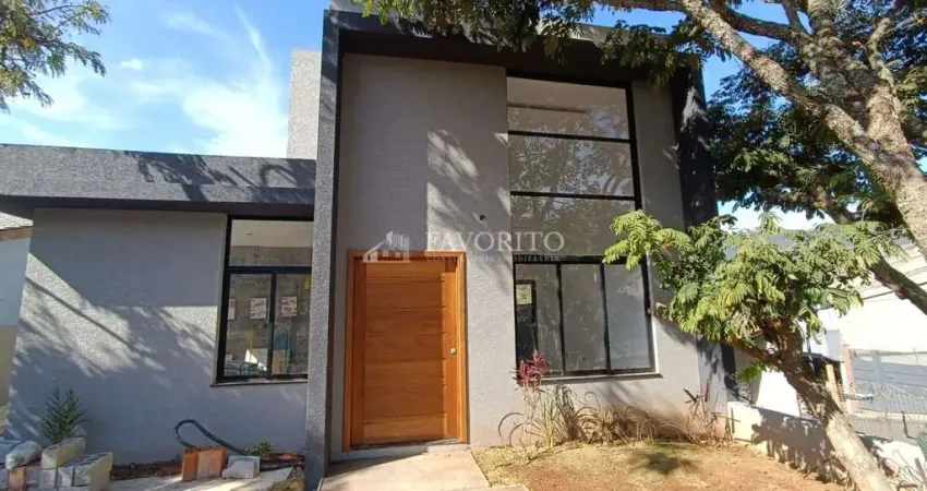 Casa térrea com piscina à venda no Jardim Jaraguá em Atibaia/SP