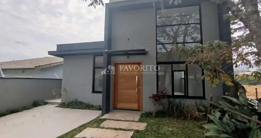 Casa térrea com piscina à venda no jardim jaraguá em atibaia/sp