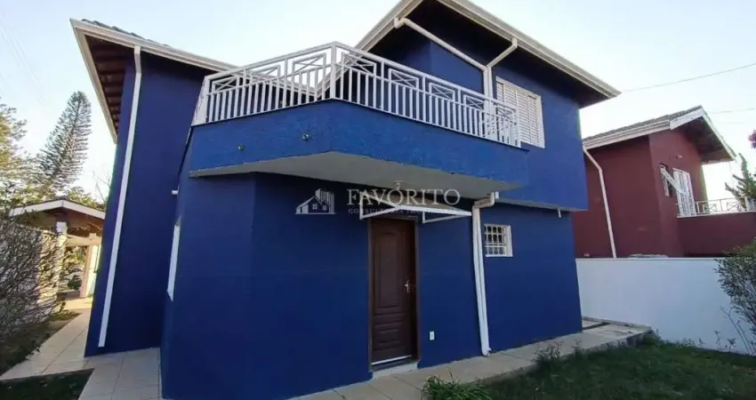 Sobrado para locação no Jardim dos Pinheiros em Atibaia/SP