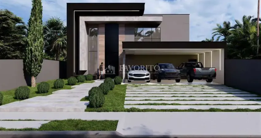 Casa em condomínio fechado com 4 quartos à venda na Avenida Figueira Garden, 1111, Condomínio Residencial Reserva Ecológica Atibaia, Atibaia