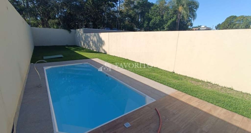 Sobrado com Piscina à venda no Jardim Paulista em Atibaia/SP