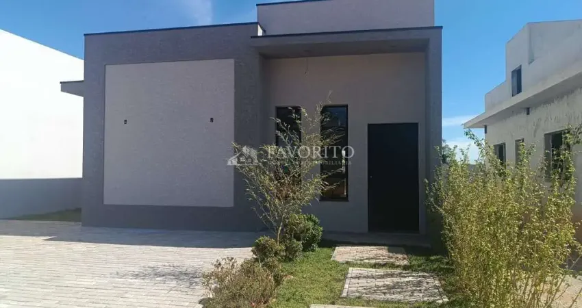 Casa Térrea em Condomínio no Jardim Estancia Brasil em Atibaia/SP