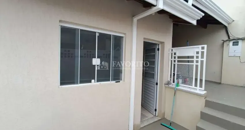 Casa térrea para locação no jardim santa barbara em atibaia/sp