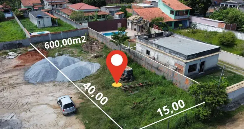 Terreno à venda na Alameda Raquel, Iguabinha, Araruama