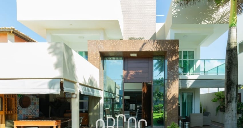Casa em condomínio fechado com 4 quartos à venda na Avenida Y1, 200, Zona de Expansão (Mosqueiro), Aracaju