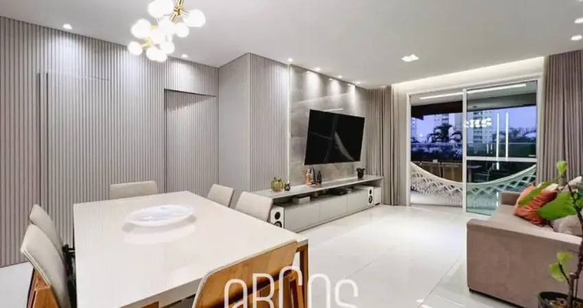 Apartamento Giardino no Jaime Gusmão Residence, no Bairro Jardins, porteira fechada