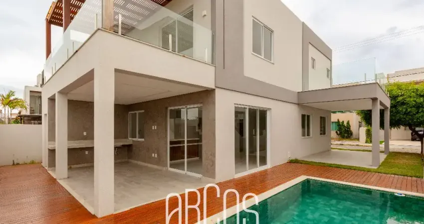 Casa no Condomínio Fragatta, duplex com 4 quartos e piscina