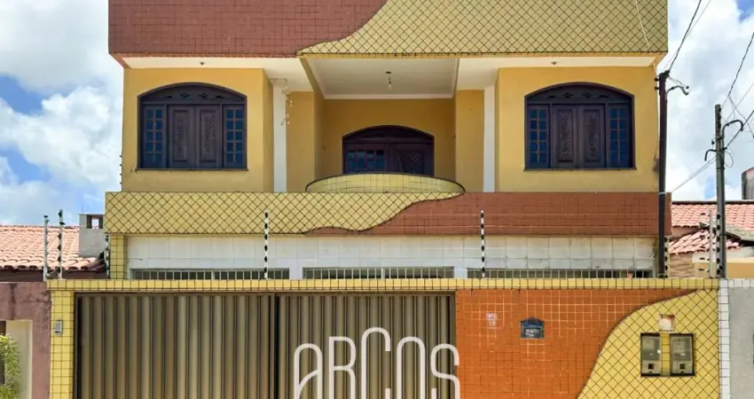 Casa no Orlando Dantas, casa sobrado com dois andares independentes, 5/4 sendo 2 suítes, à venda no São Conrado
