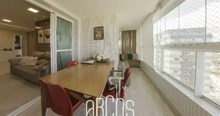 Apartamento na Atalaia, 3 quartos 139m²,  Mansão Edith Piaf