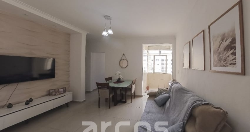 Condomínio Villarejo, Apartamento no Luzia com 3 quartos e varanda integrada