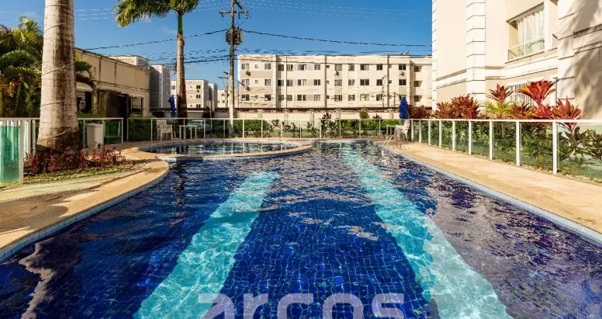 Alamedas das Águas, Apartamento no Inácio Barbosa, 2/4, 65m²