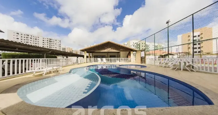 Verde Vida Condomínio Clube, Apartamento no Inácio Barbosa, 68m², ¾ com suíte e varanda