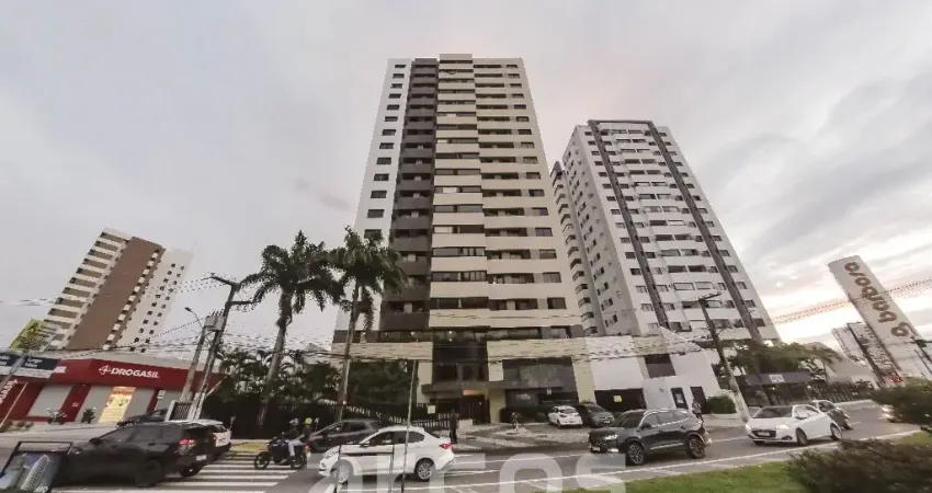 Condomínio Horto das Figueiras, apartamento no Jardins com ¾ sendo 2 suítes, 142m² e varanda integrada.