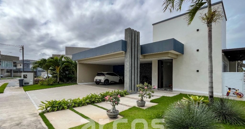Residencial Damha, casa com 3 suítes na Barra dos Coqueiros, próxima ao Shopping Barra Park