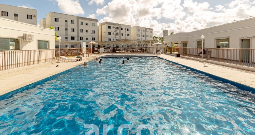 Parque Alameda Real, Apartamento no Marivan de 2 quartos com 56m² e giardino