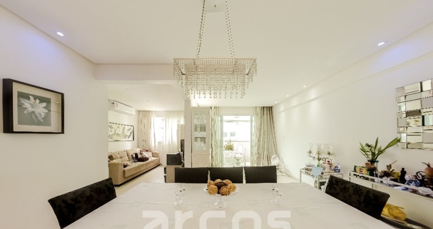 Residencial Greenville, Apartamento na Coroa do meio com 2 suítes e varanda, 96m², Leste