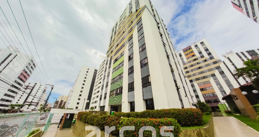 Ecoville Park, Apartamento de 3 quartos com 1 suíte no Ponto Novo, 80m² varanda integrada