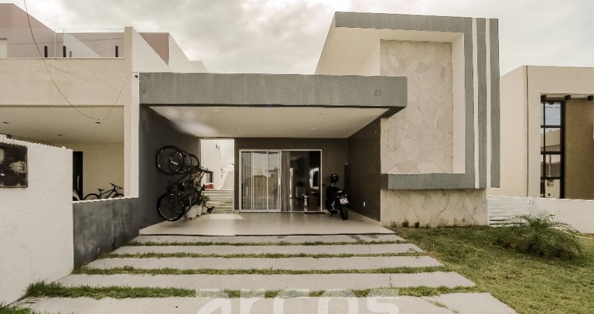 Casa no Residencial Sol e Praia de 3 quartos, 250 m², com piscina privativa