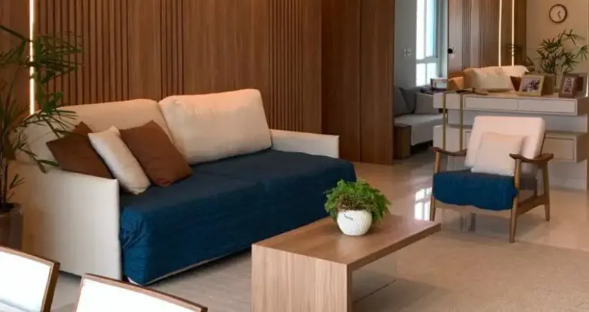 Apartamento à venda no Everest Residence com 4 quartos, sendo2 suítes, com 138 m², varanda gourmet
