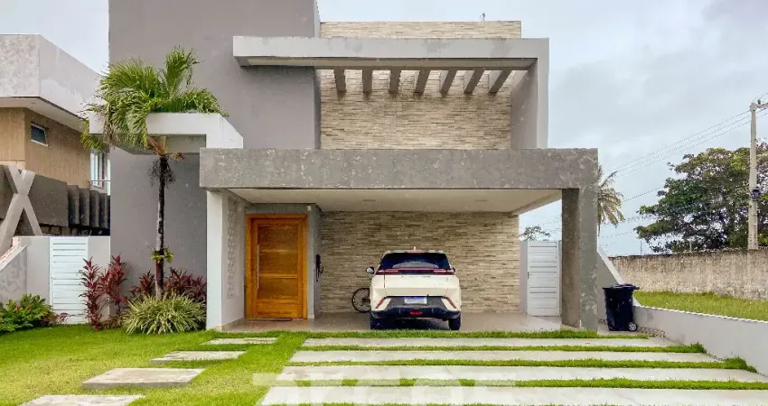 Casa sobrado à venda com 3 suítes, 450,55 m², piscina privativa e varanda gourmet em Matapuã