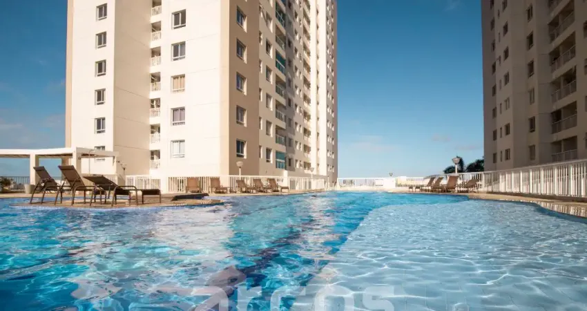 Clube Atalaia | Apartamento na Atalaia, 98m², 2 suítes, varanda vista mar, 2 vagas e lazer completo