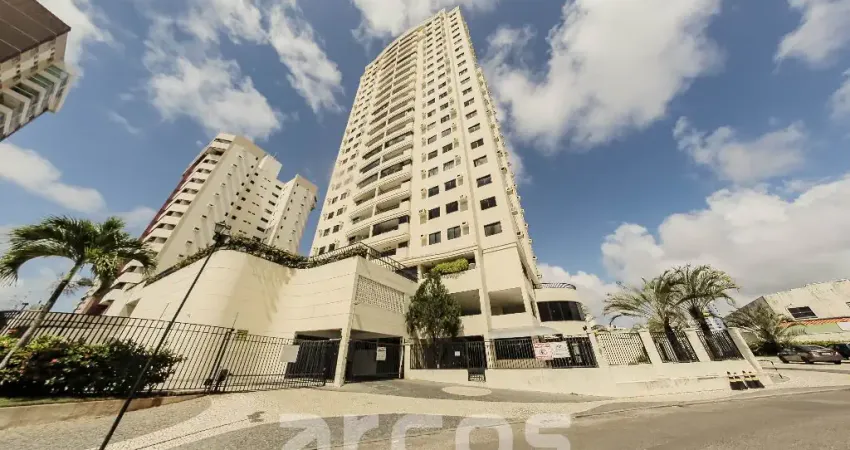 Apartamento no Grageru com 4 quartos, 115m², varanda e lazer completo