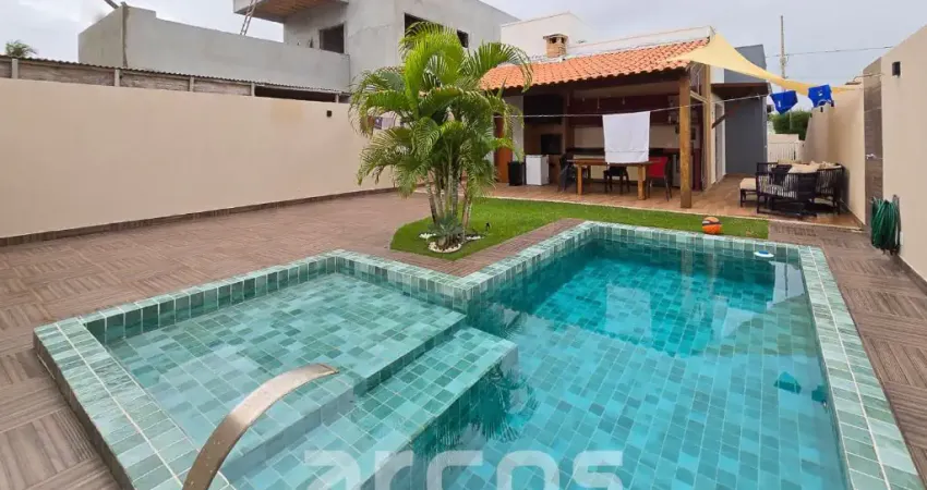 Casa no praias do sul iii, mosqueiro, 170m², 3 quartos, piscina e área gourmet