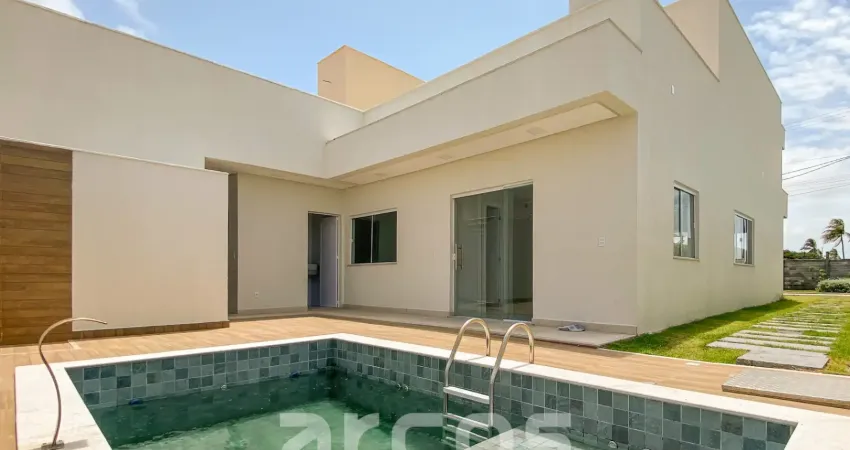 Casa no mosqueiro, no morada do lago, 3 quartos, 2 suítes, piscina com cascata e área gourmet. recém-construída, perto da praia e do bar faraó.