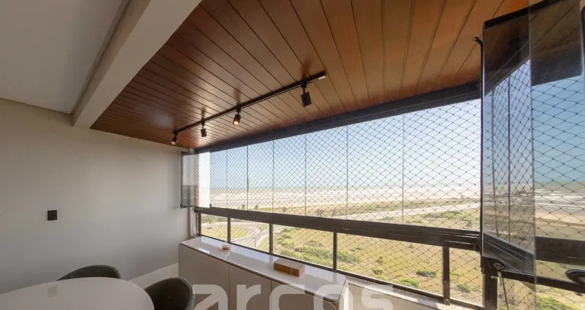 Apartamento frente mar na aruana | 3 suítes | 158 m² | mansão eduardo fonseca