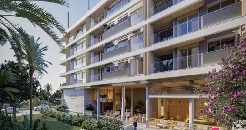 Apartamento para venda em florianópolis em jurerê, 2 dormitórios, 2 suítes, 3 banheiros, 2 vagas, hobby box, frente mar