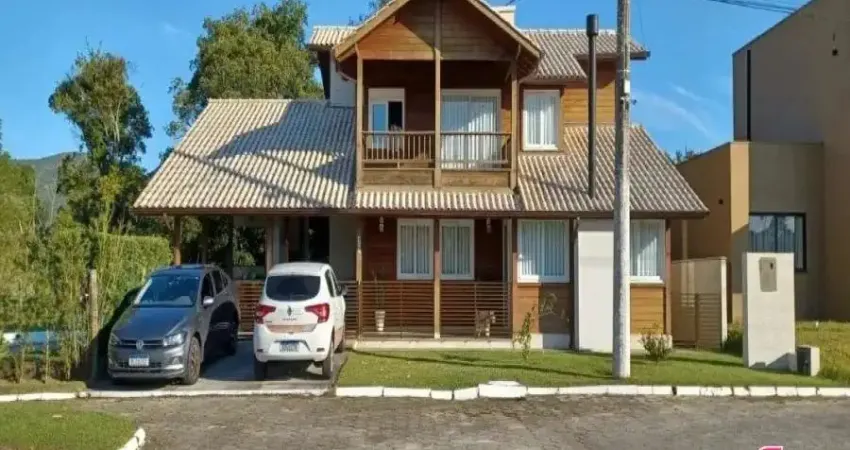 Casa com 3 quartos à venda na Estrada Cristóvão Machado de Campos, 1, Vargem Grande, Florianópolis