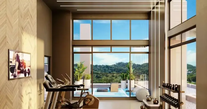 Apartamento com 2 quartos à venda na Servidão Natalina Machado, 11, Cacupé, Florianópolis