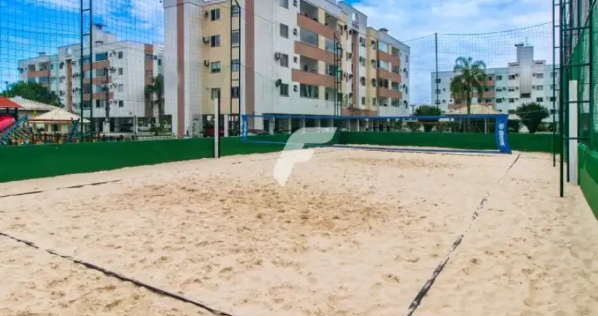 Apartamento com 2 quartos à venda na Rua Vidal Vicente Andrade, 1, Sertão do Maruim, São José