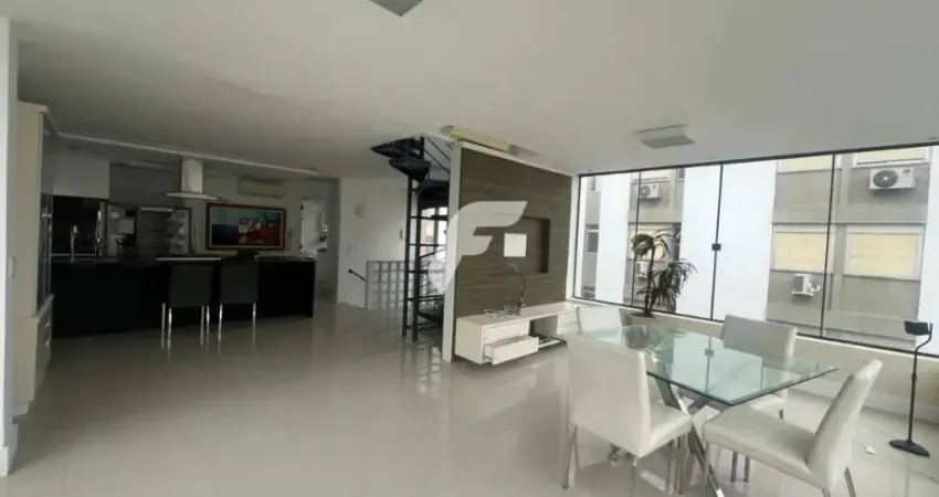 Apartamento cobertura triplex 4 dormitórios - centro - florianópolis