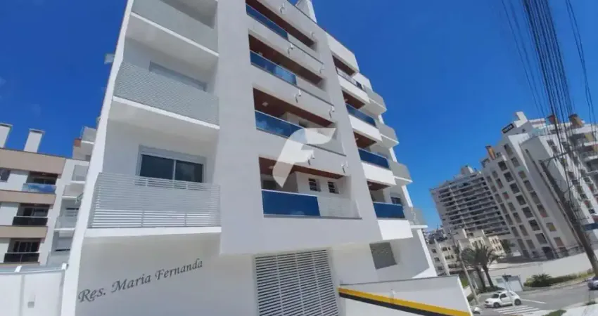 Apartamento com 2 dormitórios (1 suíte) e churrasqueira na sacada no itacorubi