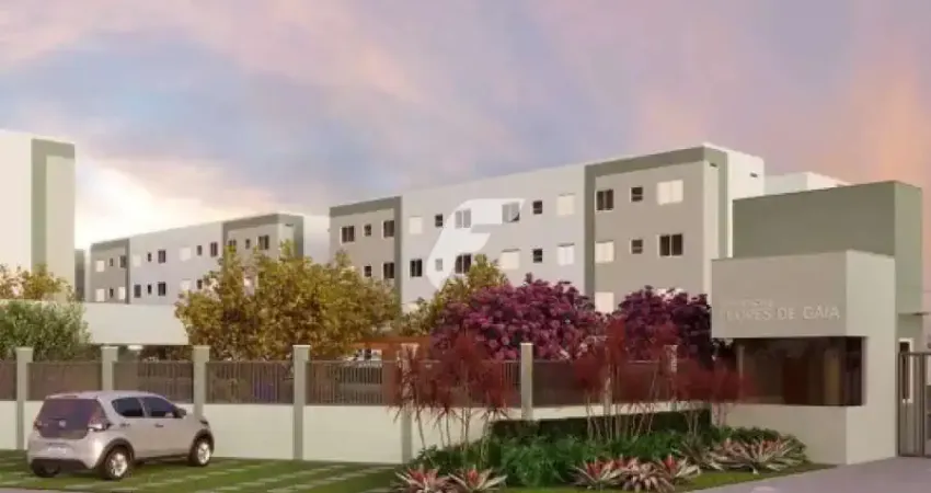 Apartamento novo com 2 dormitórios em são sebastião- palhoça